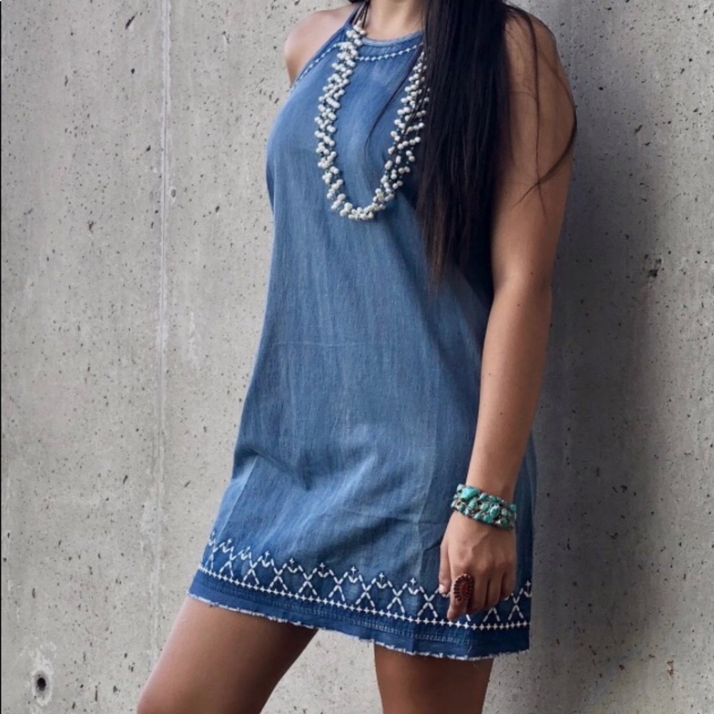 Denim Dress